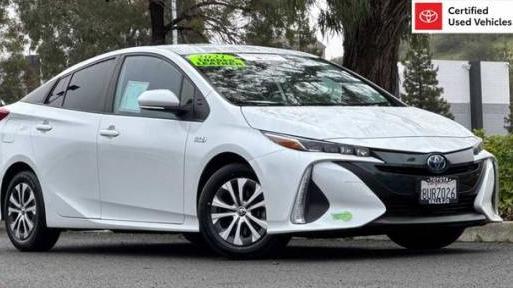 TOYOTA PRIUS PRIME 2021 JTDKAMFP8M3173173 image